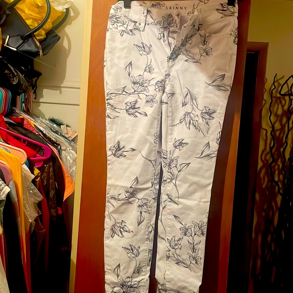 The Skinny ankle jean